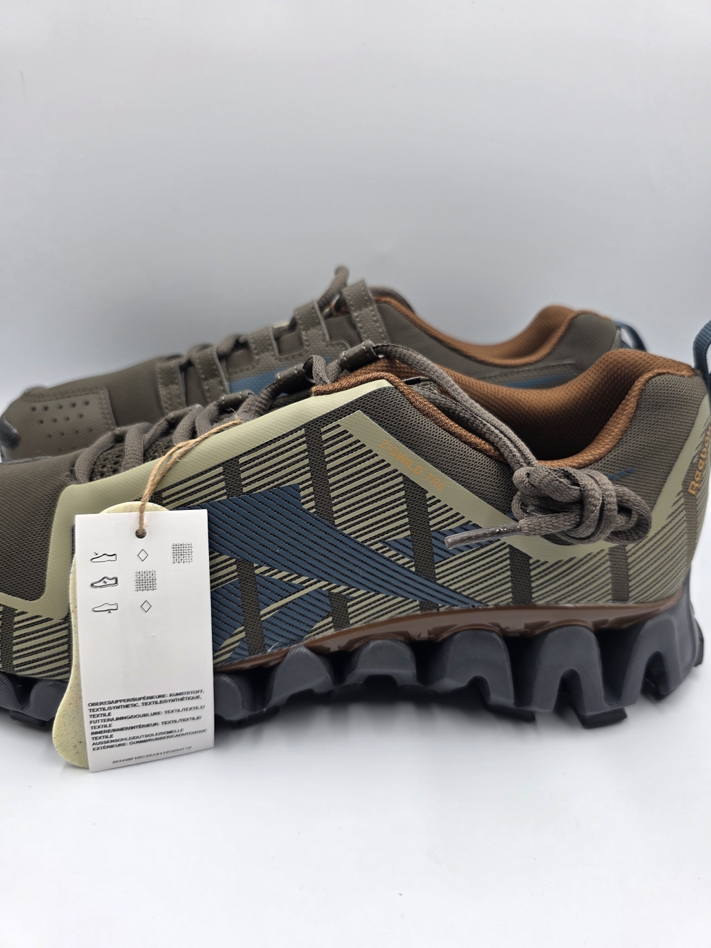 Reebok Zigwild TR 6 Men’s Running Shoes - Black/Olive